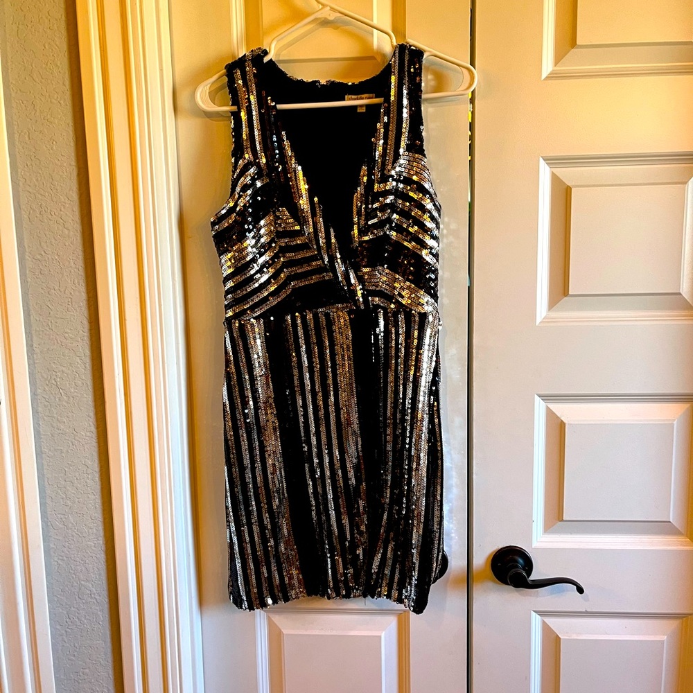 Formal sequin dress